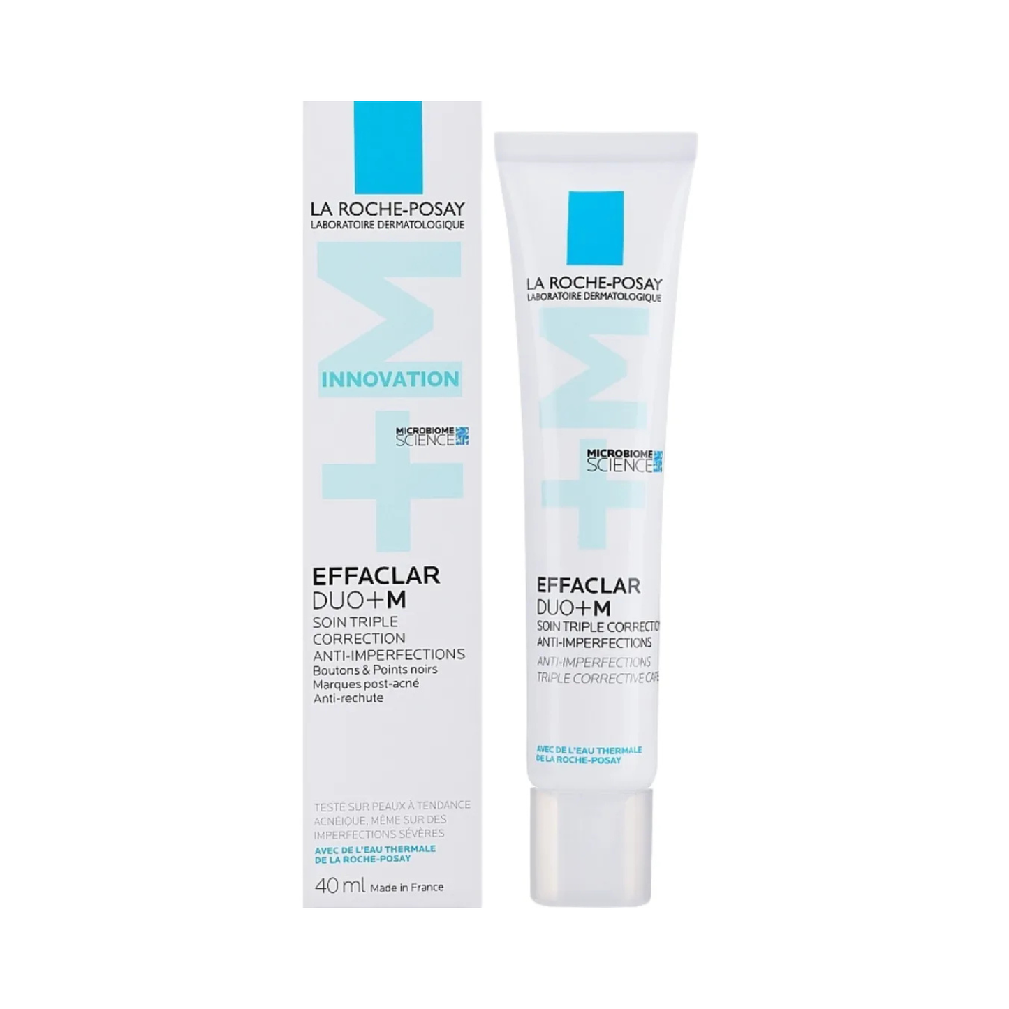 LA ROCHE POSAY - Effaclar Duo+M Tratamiento Anti-imperfecciones 40ml
