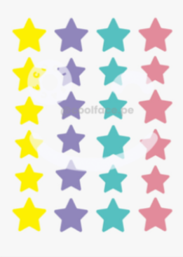 Estrellas de Colores ☄️