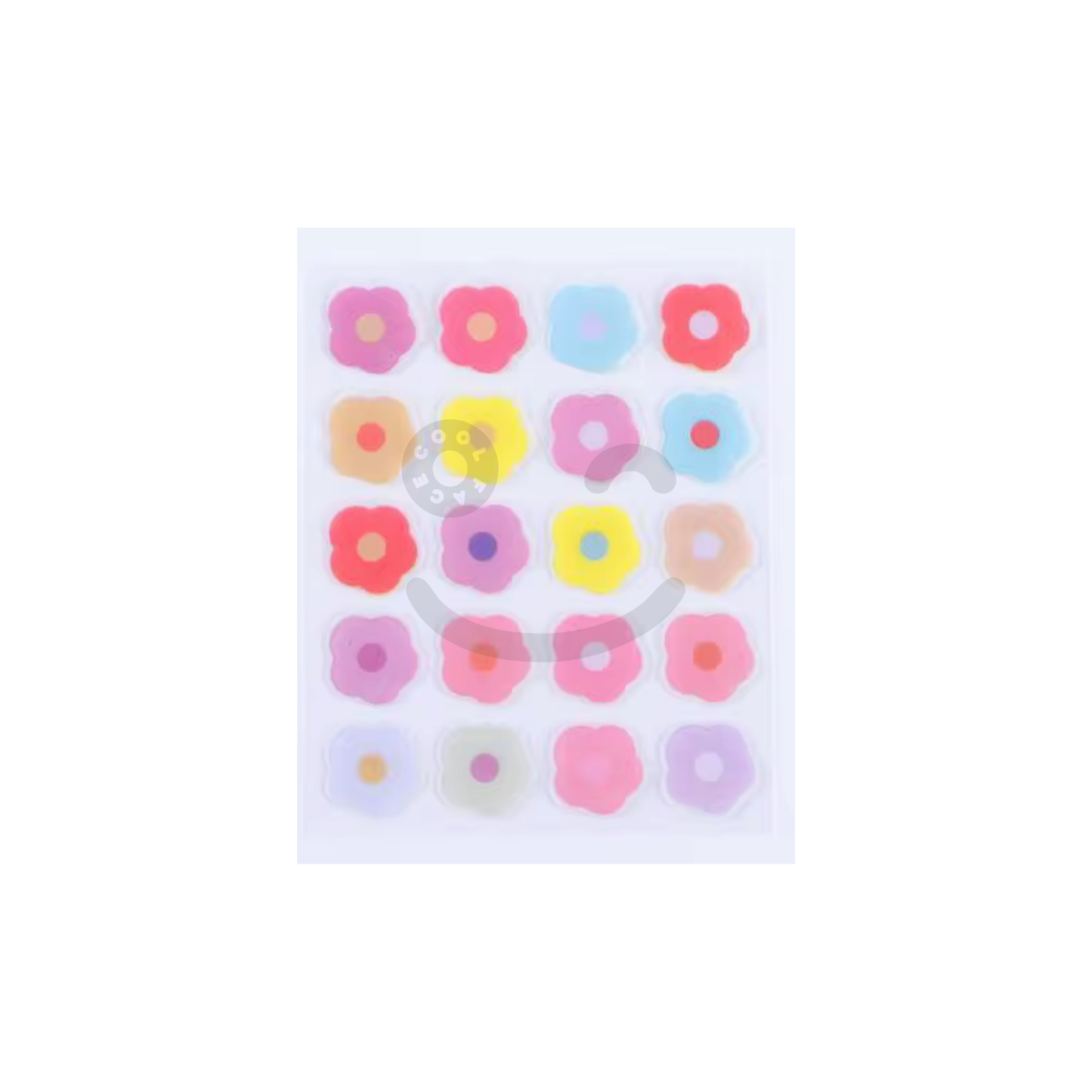 Flores de colores