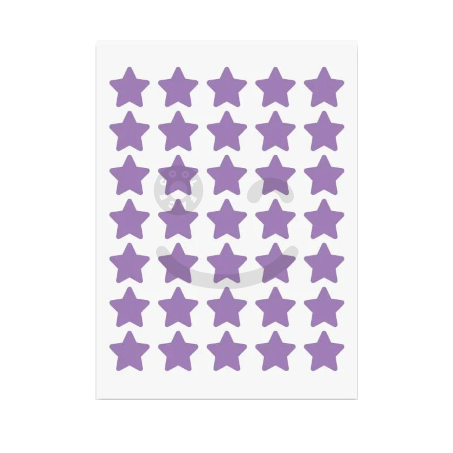3 PACKS - Estrellas moradas - 105 unidades