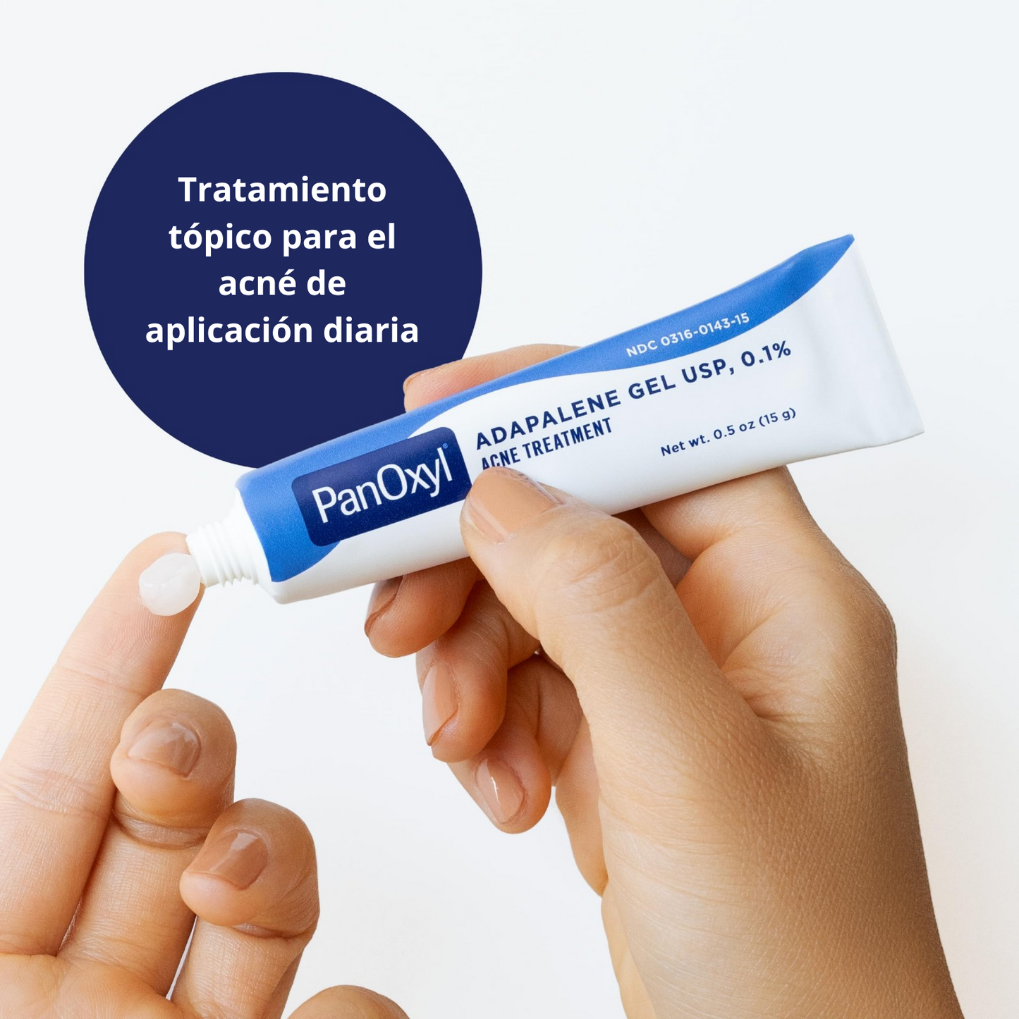 Adapalene GelUSP, 0.1% - PanOxyl 15 g