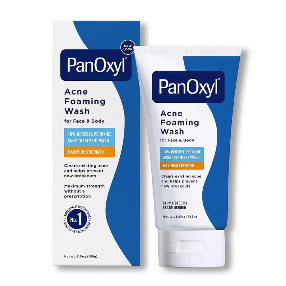 Acne Foaming Wash - PanOxyl 156 g