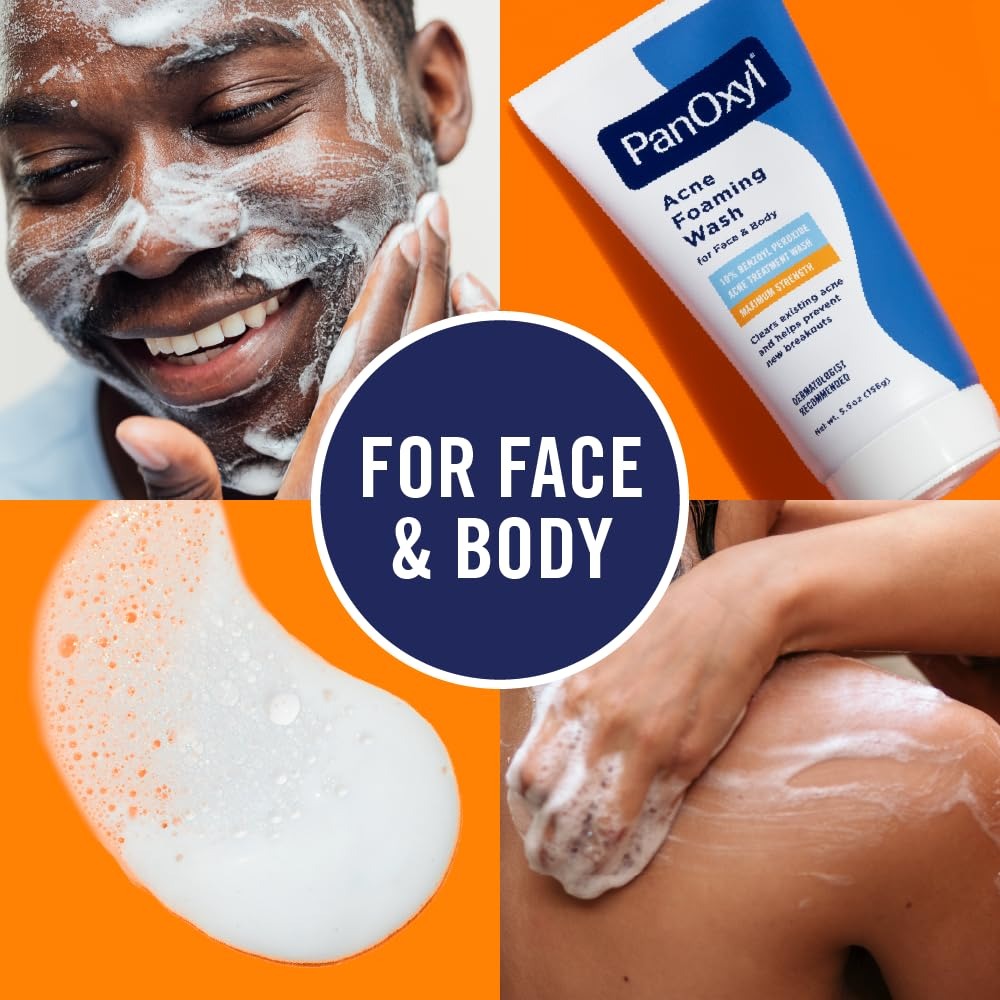 Acne Foaming Wash - PanOxyl 156 g