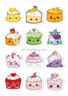 Pasteles Kawaii 🧁