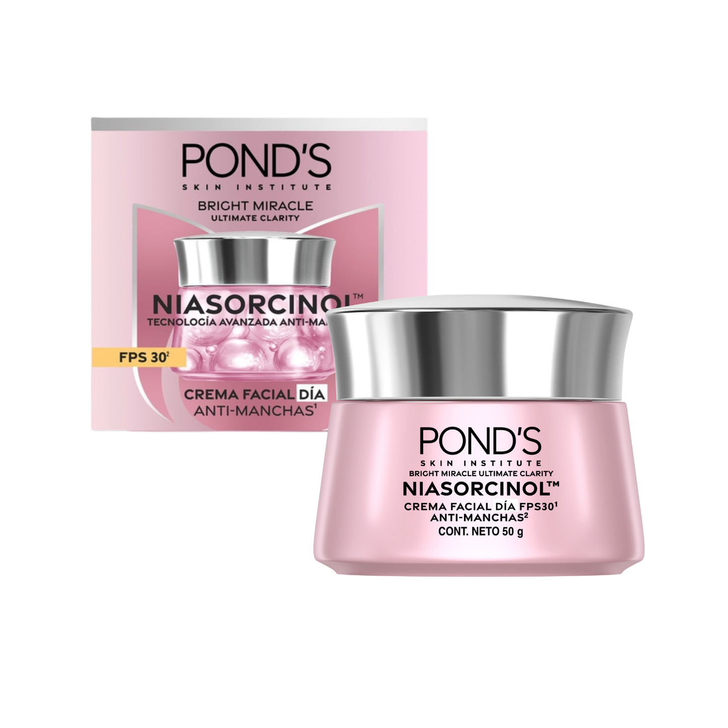 POND'S - Crema Facial de Día Ponds Bright Miracle Antimanchas FPS30