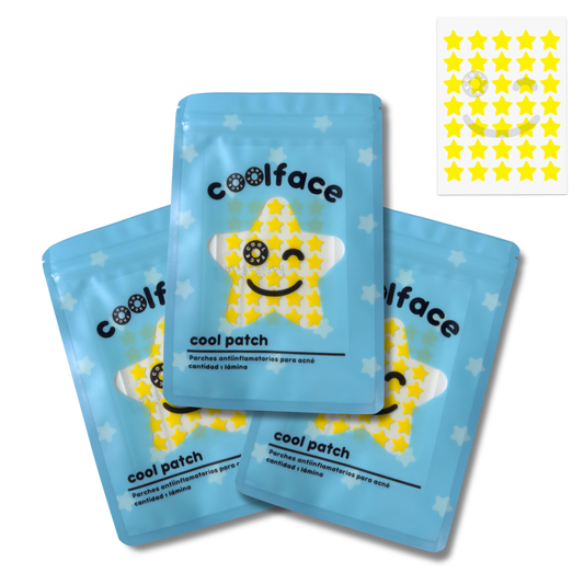 3 PACKS - Parches de acné Estrellas Amarillas