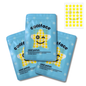 3 PACKS - Estrellas Amarillas  - 105 unidades