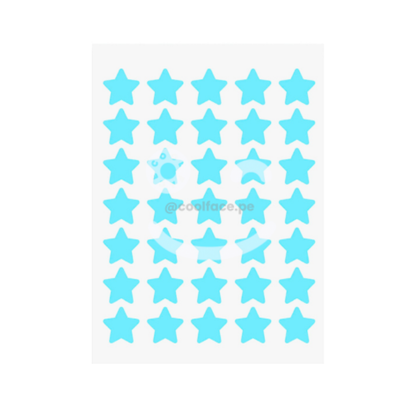 3 PACKS - Estrellas Celestes - 106 unidades