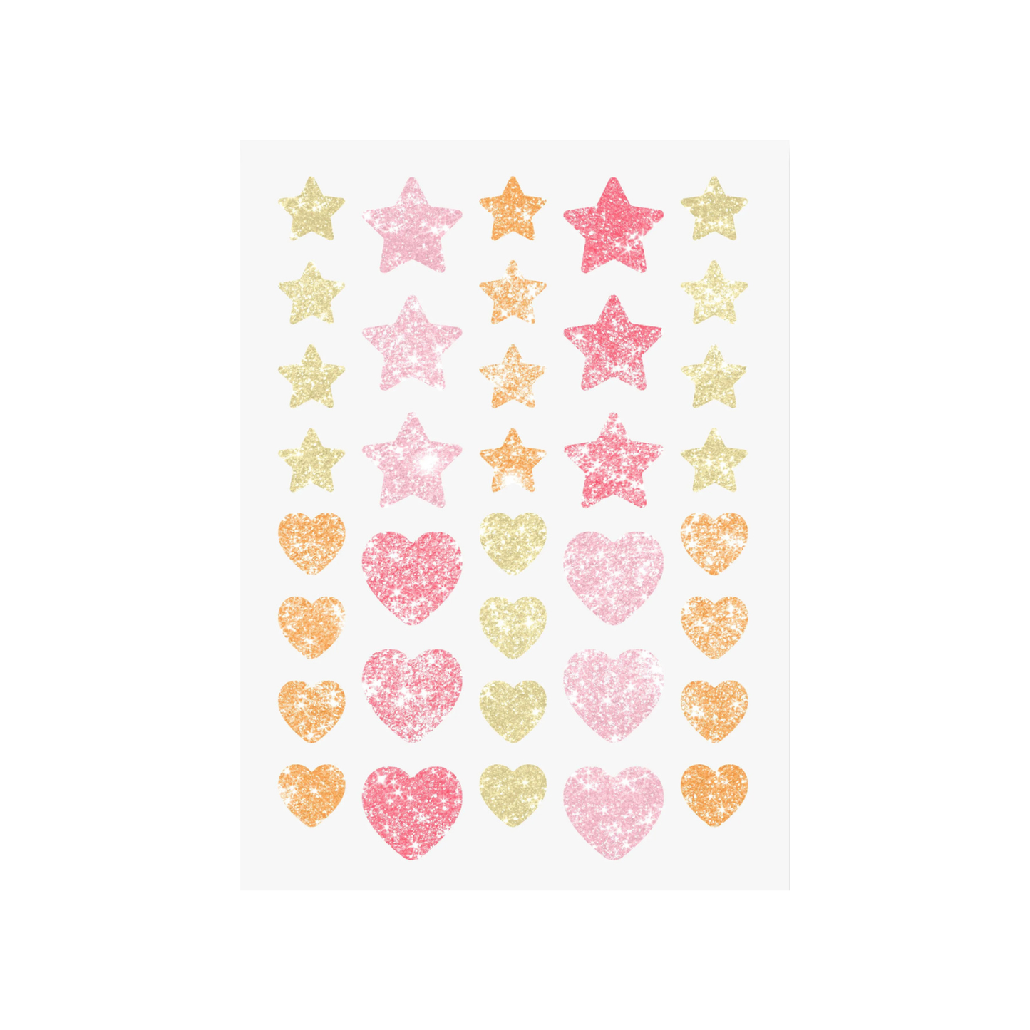 3 PACKS - Estrellas Cloudy- 108 unidades