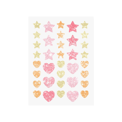 3 PACKS - Estrellas Cloudy- 108 unidades