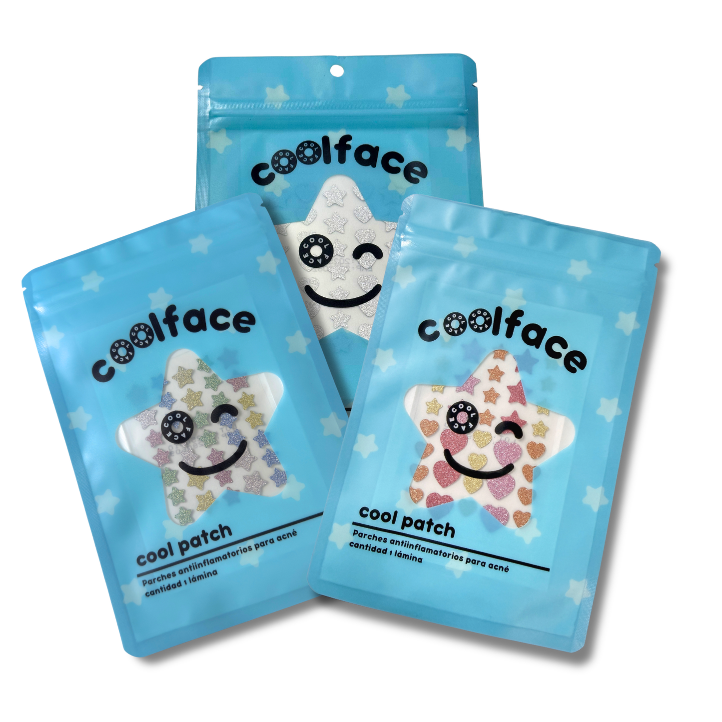 3 PACKS - Estrellas Spark, Fairy y Cloudy - 106 unidades
