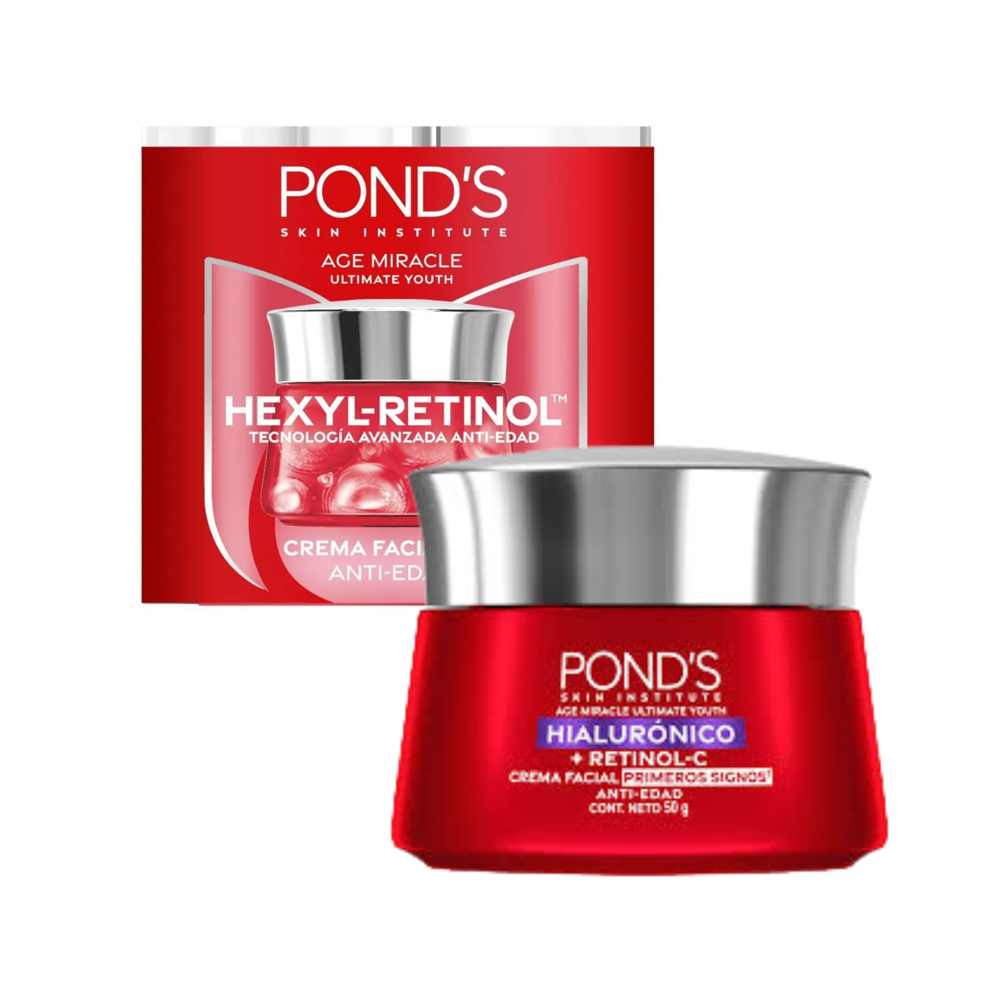POND'S - Crema Facial Dia Ponds Age Miracle Envase 50 gr