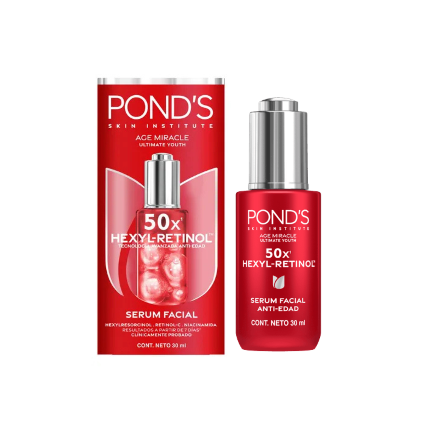 POND'S - Sérum Facial Antiedad Pond's Age Miracle 30ml