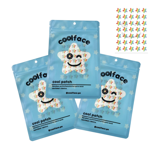 3 PACKS - Estrellas pride  - 105 unidades
