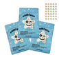 3 PACKS - Estrellas pride  - 105 unidades