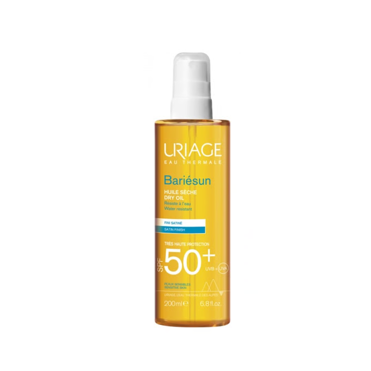 URIAGE Bariésun Spray SPF50+ 200ml - Bloqueador solar corporal frente a los rayos UVA y UVB y la luz azul
