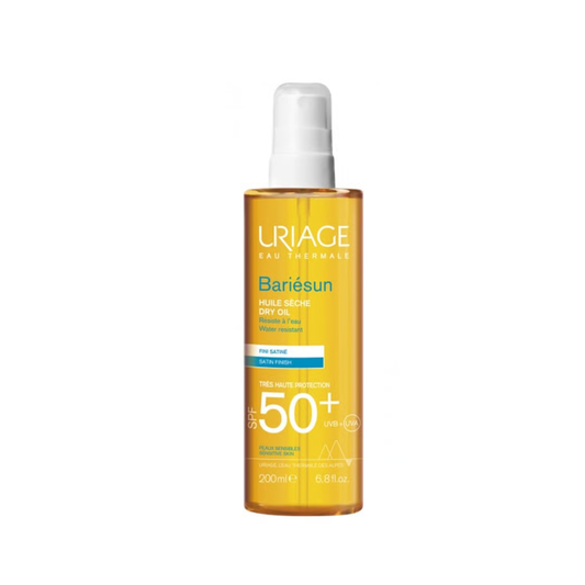 URIAGE Bariésun Spray SPF50+ 200ml - Bloqueador solar corporal frente a los rayos UVA y UVB y la luz azul