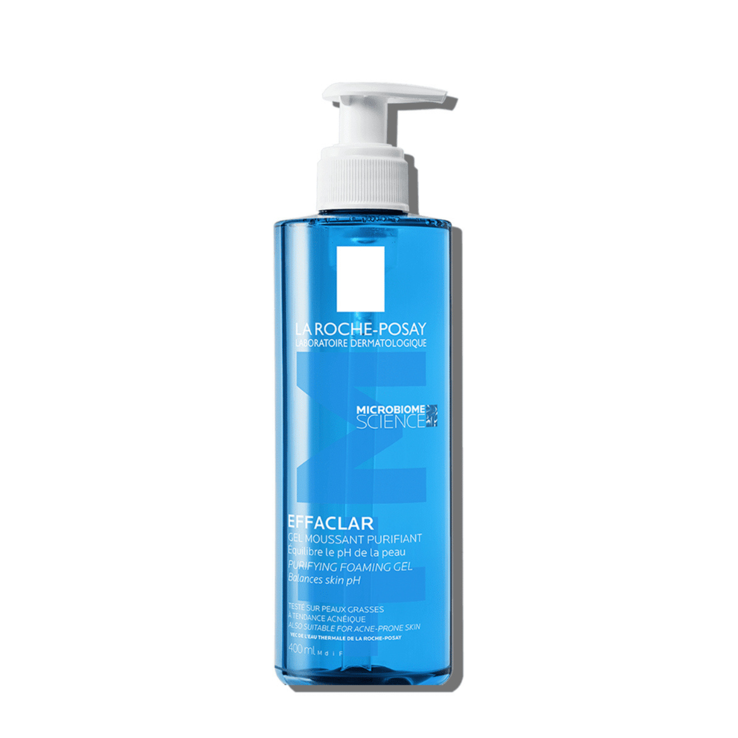 LA ROCHE POSAY  Gel Limpiador Effaclar Pieles Mixtas a Grasas 400ml