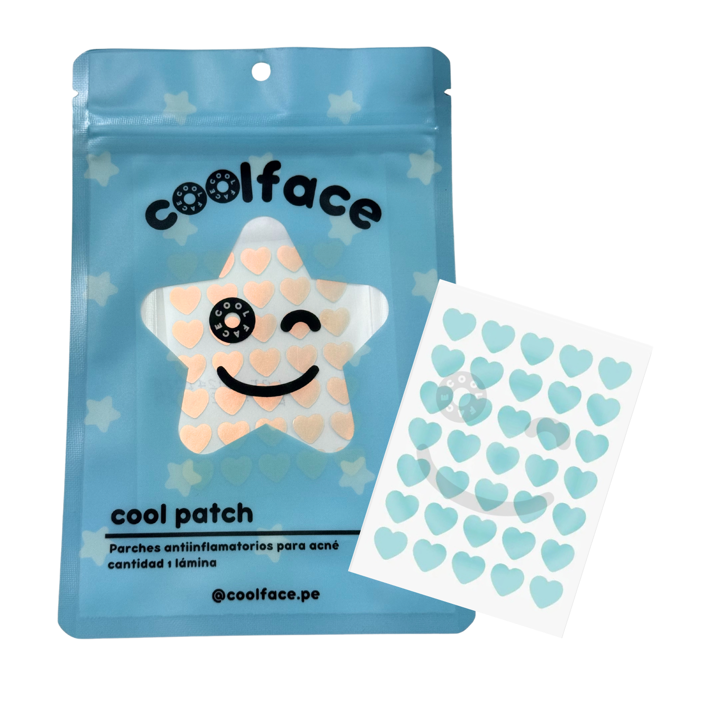 Corazones Holográfico 🩵