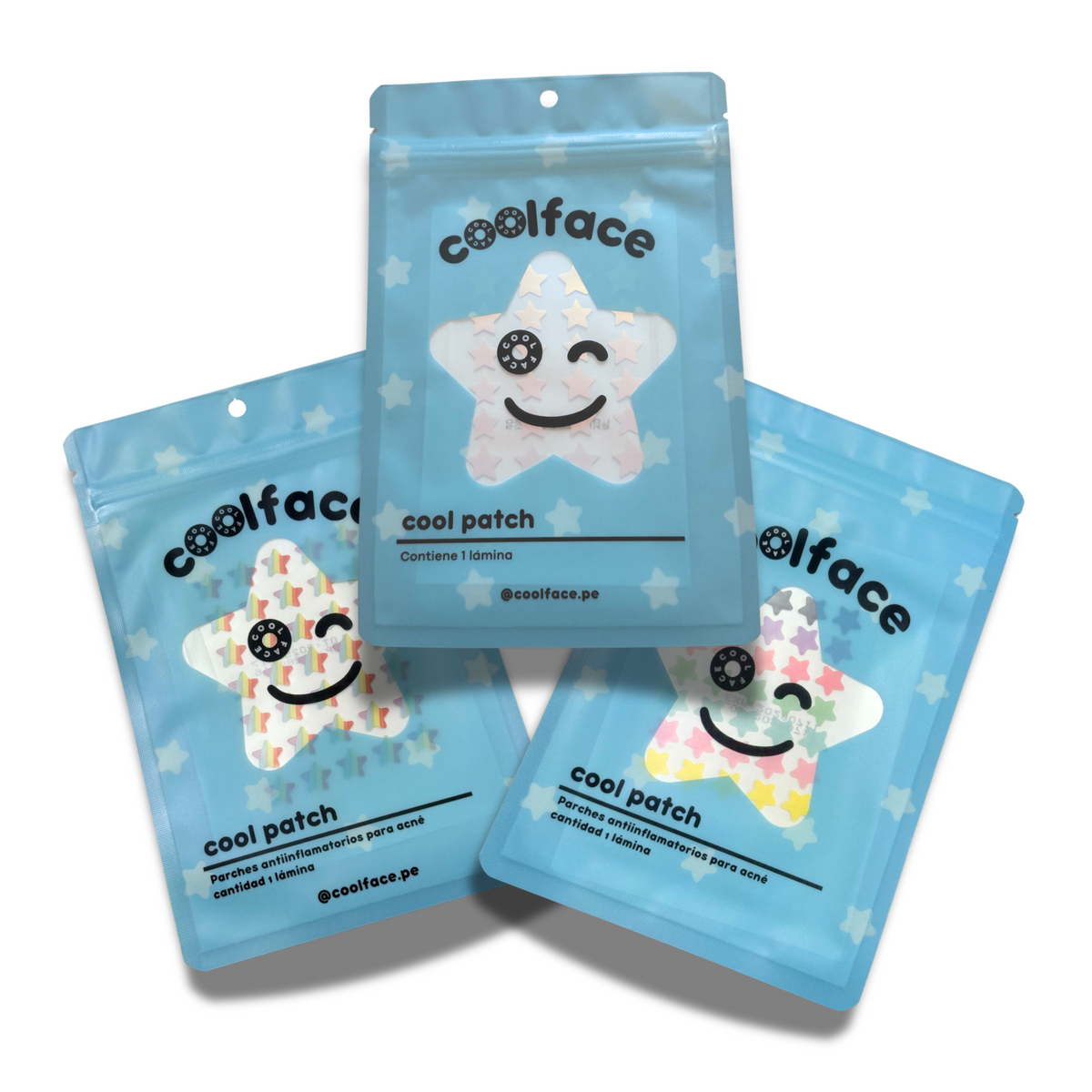 3 PACKS - Estrellas Rainbow, Pride y Holograficas - 94 unidades