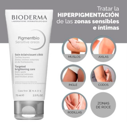 Crema para manchas del cuerpo - Bioderma Pigmentbio  75 ml