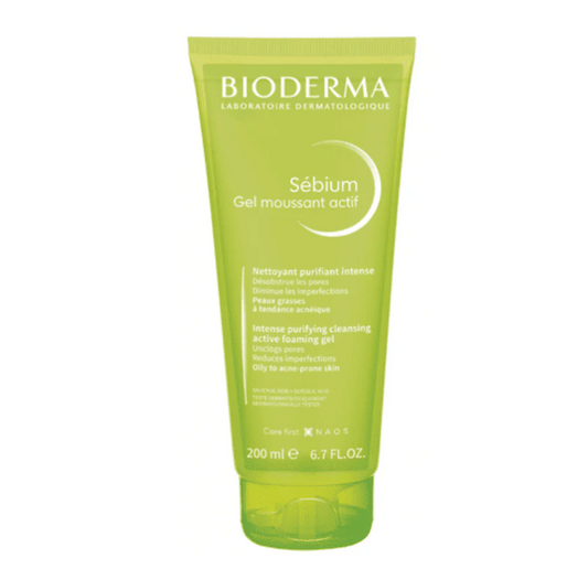 Limpiador para acné - Bioderma Gel Moussant Actif 200 ml