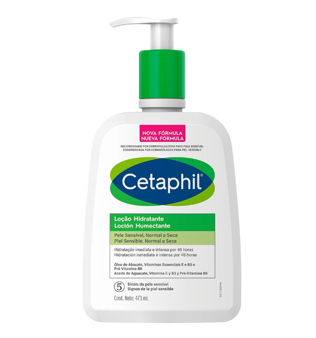 Crema hidratante Cethaphil